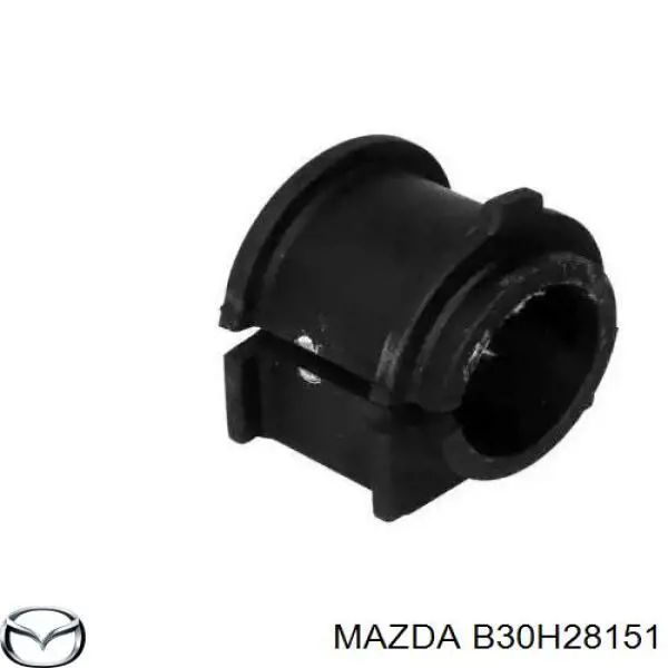 Стабилизатор задний B30H28151 Mazda
