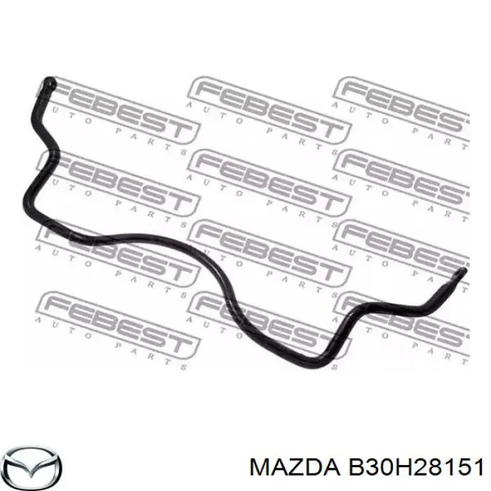 B30H28151 Mazda Стабилизатор задней балки