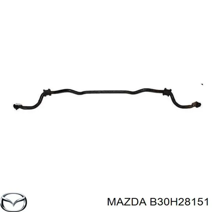 Стабилизатор задней оси Mazda B30H28151 цена, от 56.60 USD