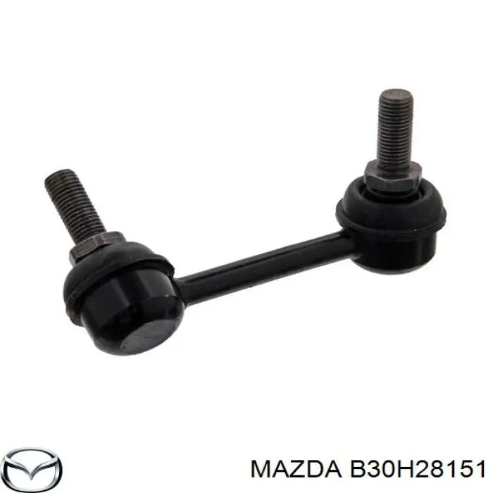 Купить B30H28151 Mazda Задний стабилизатор поперечной устойчивости