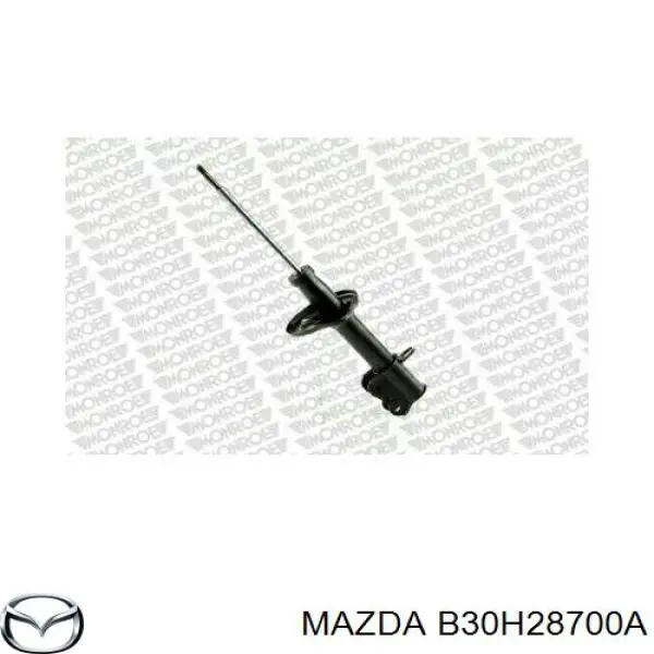 Амортизатор задний левый B30H28700A Mazda