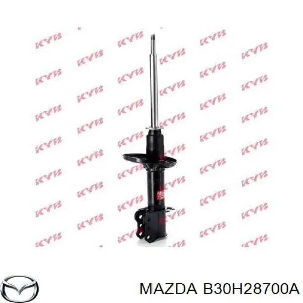 Стойка задняя, левая Mazda B30H28700A цена, от 56.30 USD