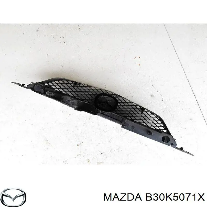 Купить B30D5071Y Mazda Решетка радиатора