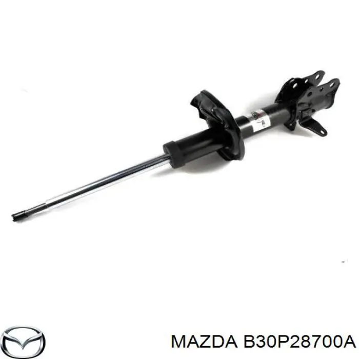 Amortiguador trasero B30P28700A Mazda