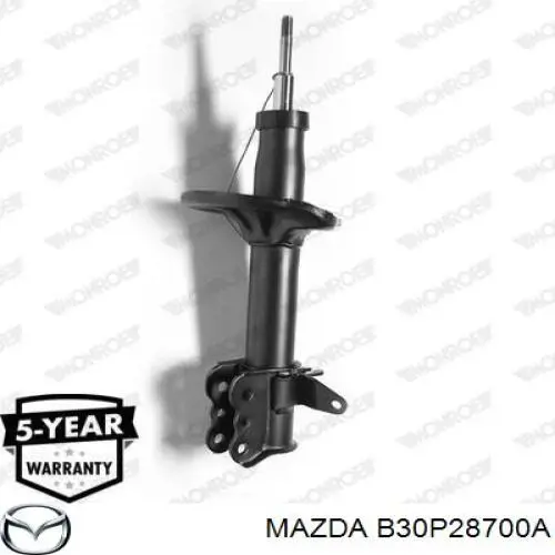 Стойка амортизатора задняя Mazda B30P28700A цена, от 90.10 USD