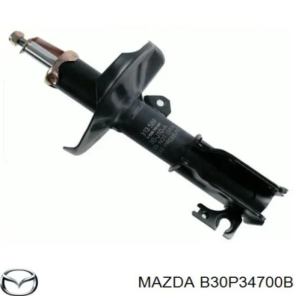 Амортизатор передний правый B30P34700B Mazda