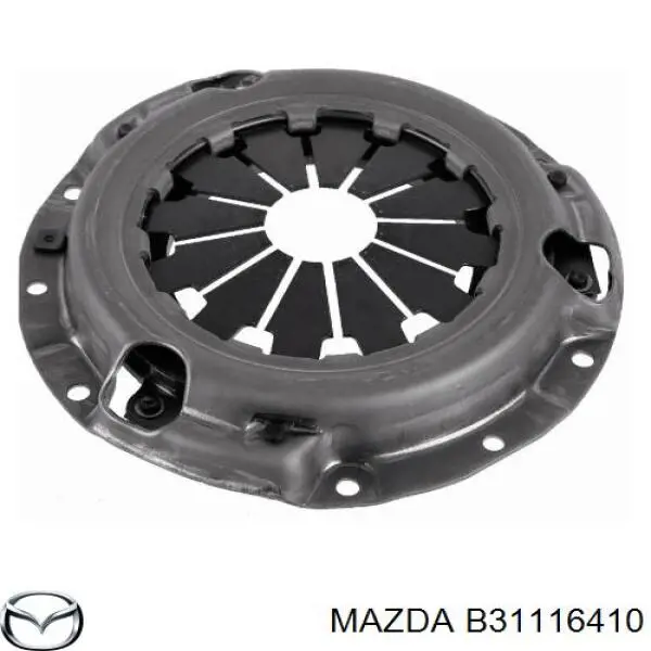 Корзина сцепления B31116410 Mazda