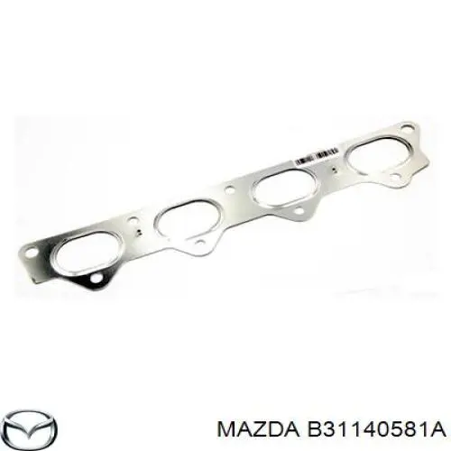 B311-40-581A Mazda прокладка приемной трубы глушителя