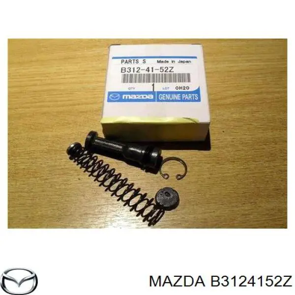 Juego de reparación, cilindro maestro del embrague B3124152Z Mazda