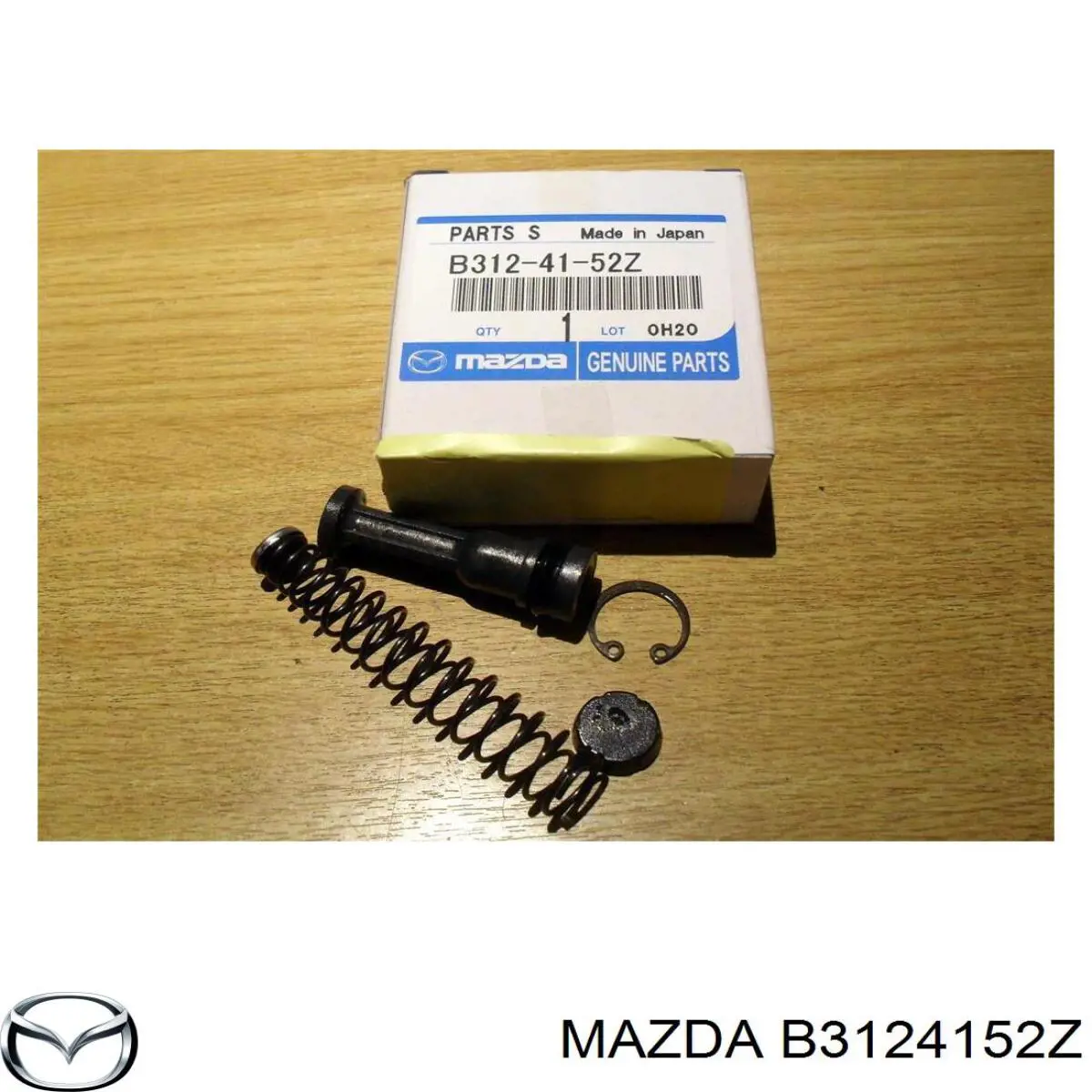 Купить Ремкомплект главного цилиндра сцепления Мазда 6  GG