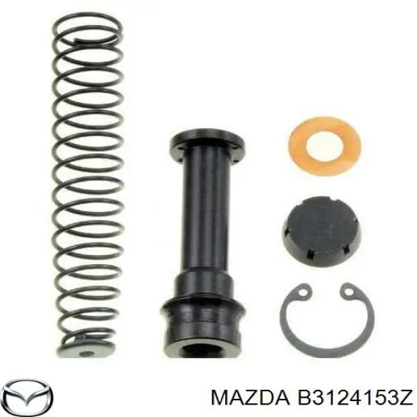 B3124153Z Mazda ремкомплект главного цилиндра сцепления