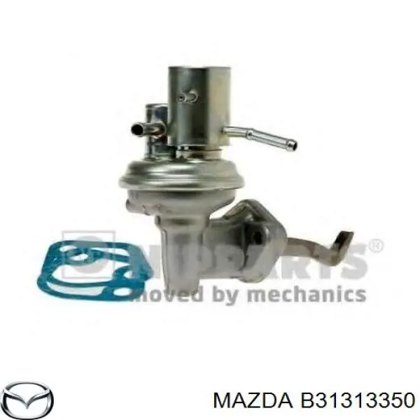 Топливный насос механический на Mazda 323 C IV 