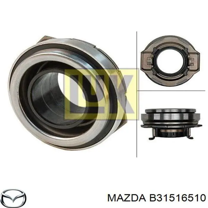 B315-16-510 Mazda подшипник сцепления выжимной