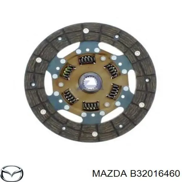 Диск сцепления Mazda B32016460 цена, от 46.47 USD