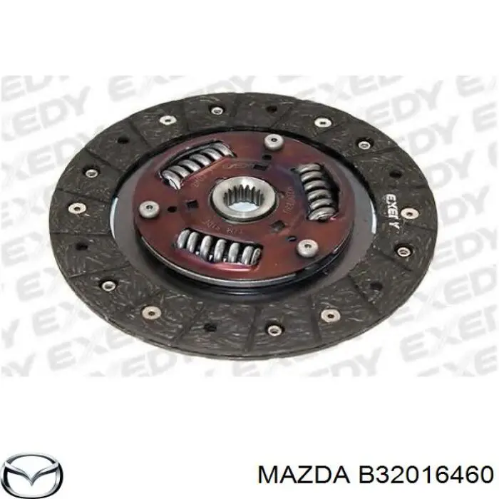 Купить B32016460 Mazda Диск сцепления