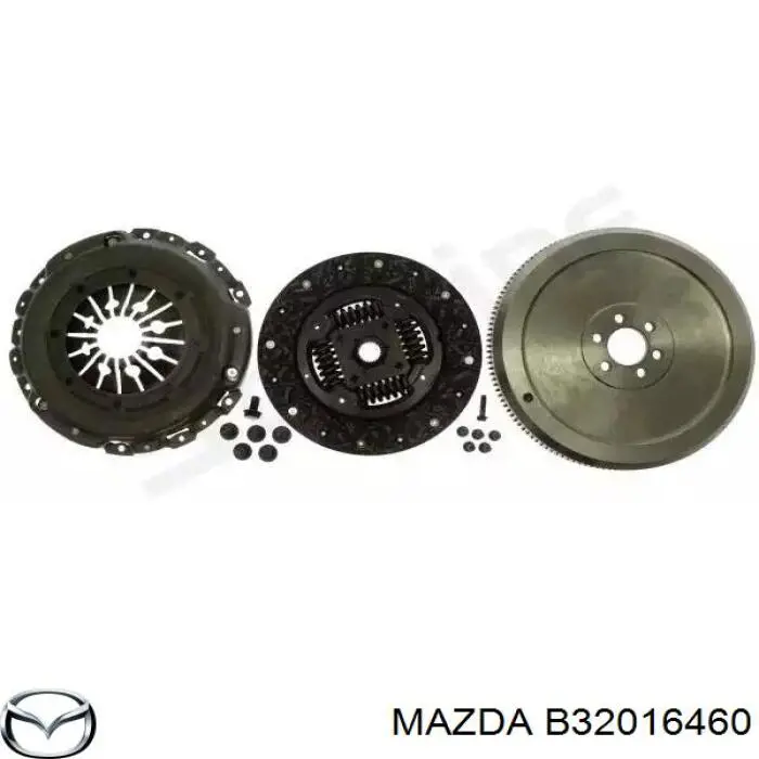 B32016460 Mazda Диск сцепления ведомый