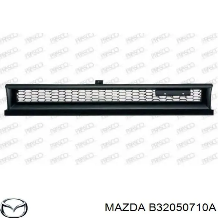 Решетка радиатора B32050710A Mazda