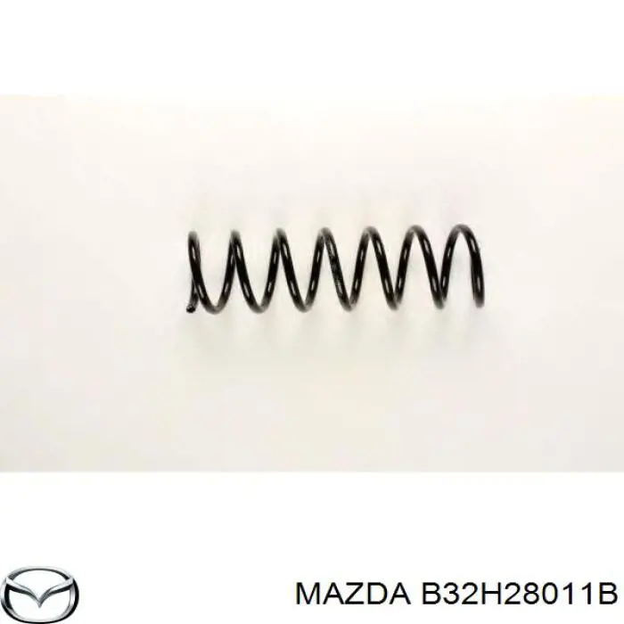 Купить B32H28011B Mazda Пружина подвески