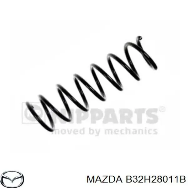 Задняя пружина B32H28011B Mazda