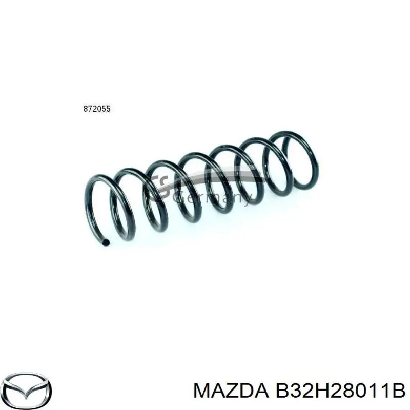 Пружина амортизатора Mazda B32H28011B цена, от 28.64 USD