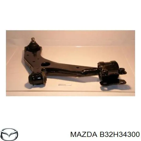 Правый рычаг передней нижней подвески Mazda B32H34300 цена, от 74.37 USD