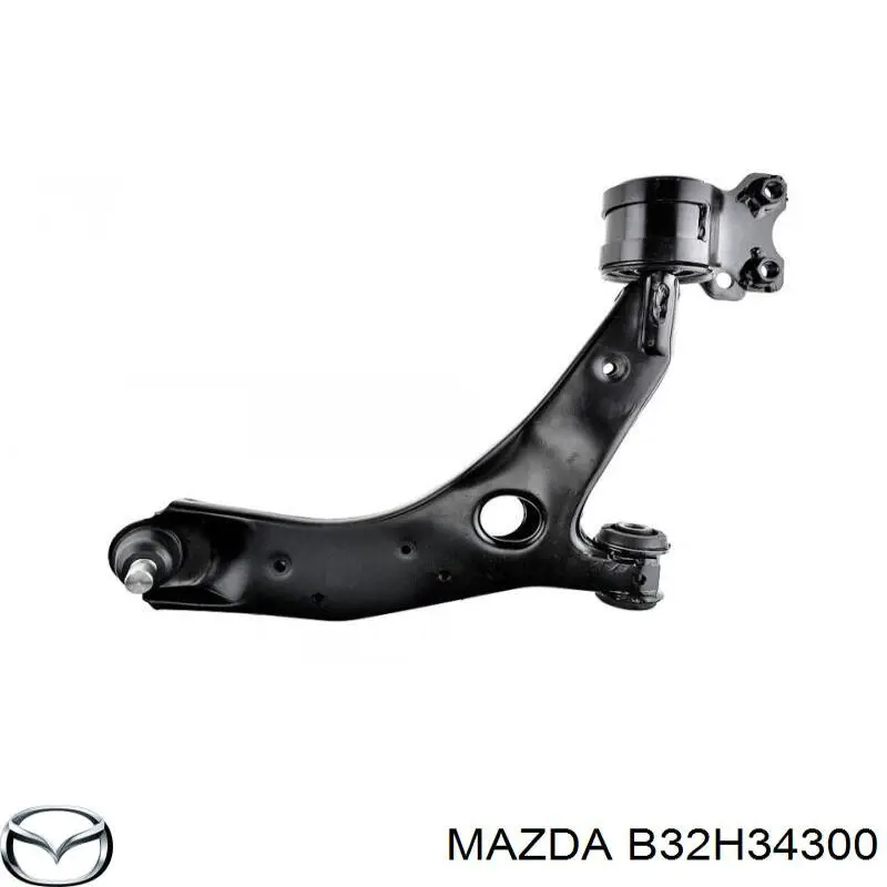 B32H34300 Mazda Рычаг передней подвески нижний, правый
