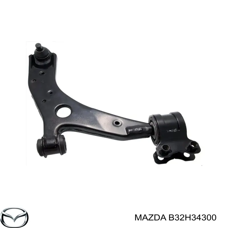 Купить B32H34300 Mazda Нижний правый рычаг передней подвески