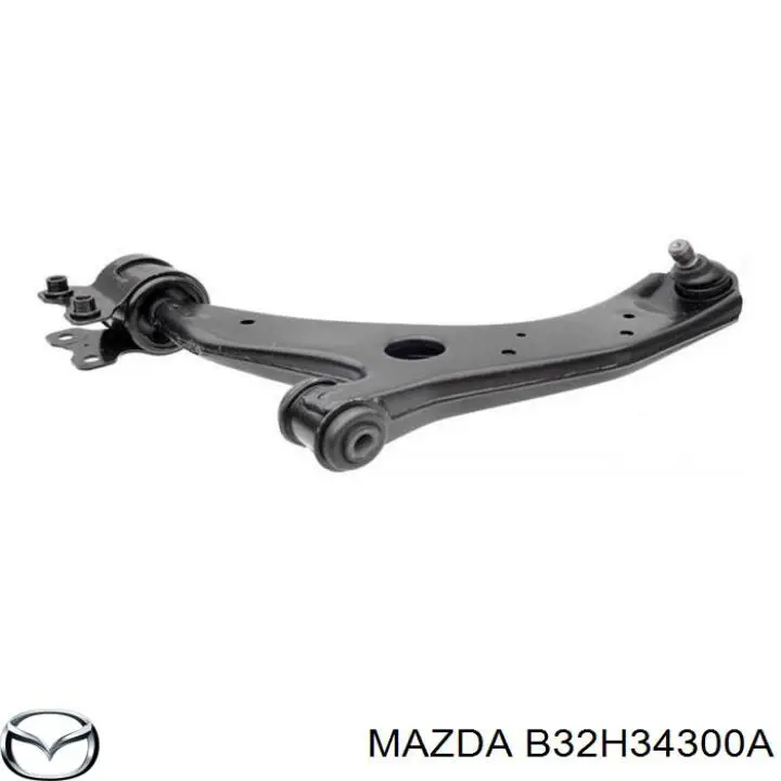 B32H34300A Mazda Рычаг передней подвески нижний, правый