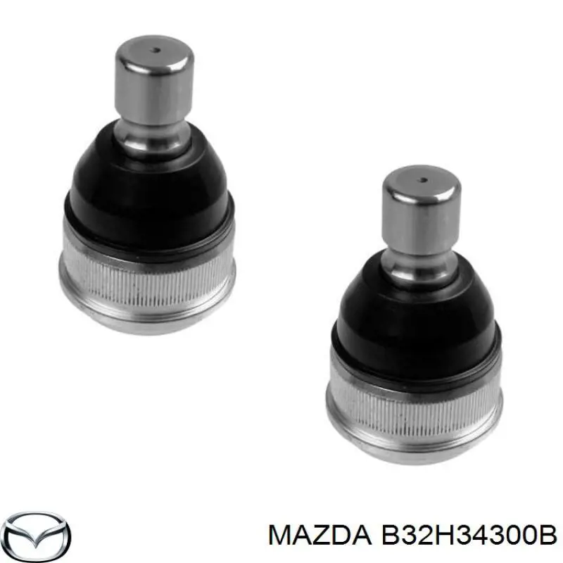 Правый рычаг передней нижней подвески Mazda B32H34300B цена, от 74.37 USD