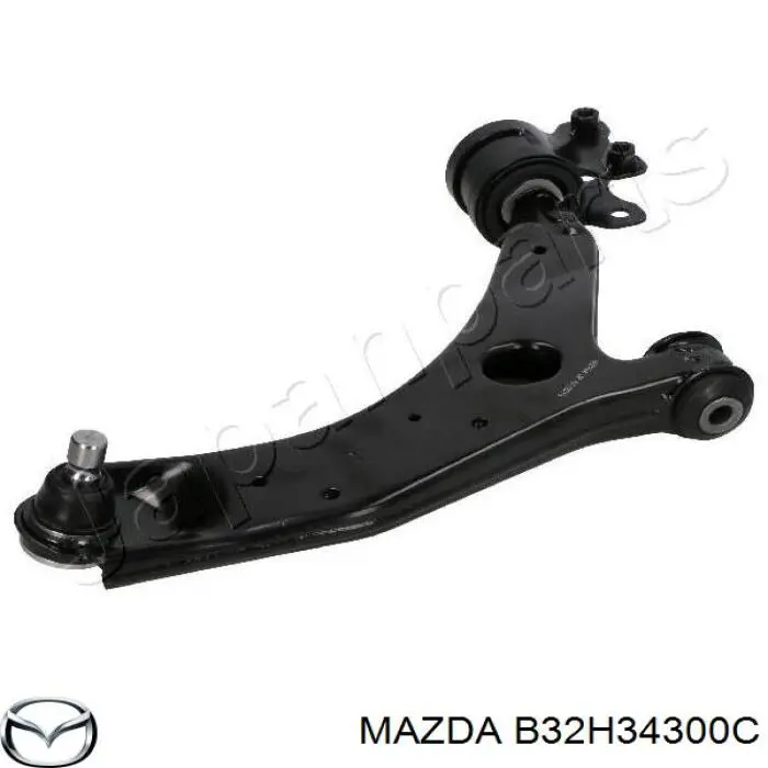 Купить B32H34300C Mazda Нижний правый рычаг передней подвески