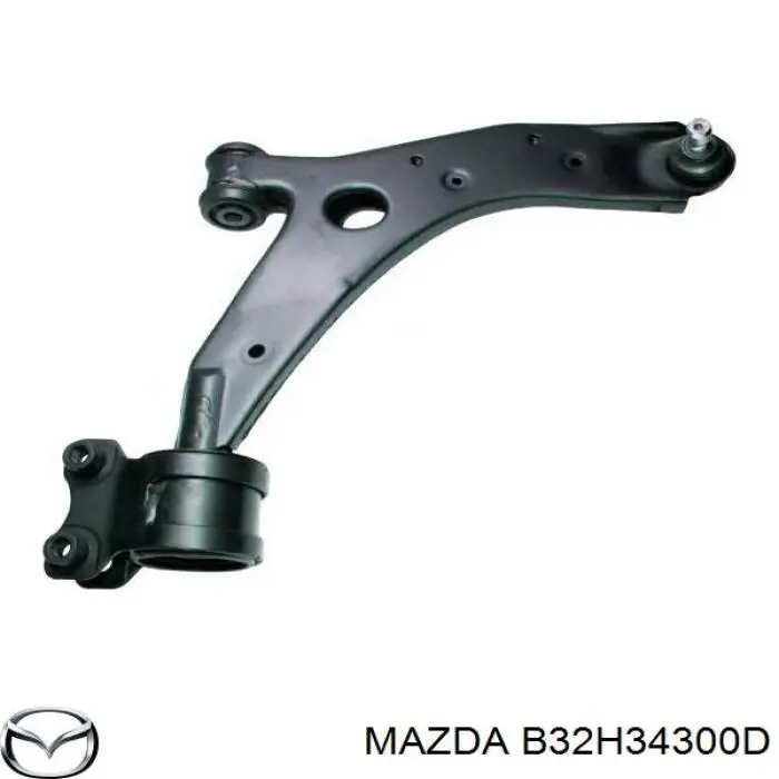 Правый рычаг передней нижней подвески Mazda B32H34300D цена, от 74.37 USD