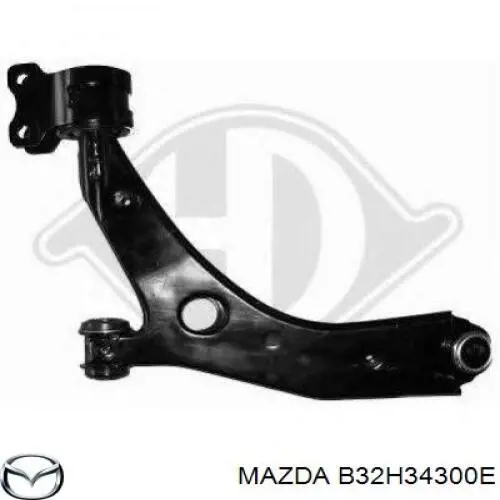 Передний нижний рычаг Mazda B32H34300E