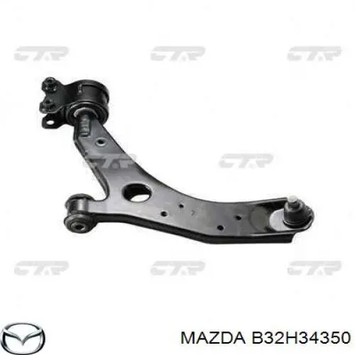 Купить B32H34350 Mazda Рычаг передней подвески левый