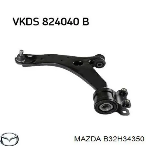 Рычаг передней подвески левый B32H34350 Mazda