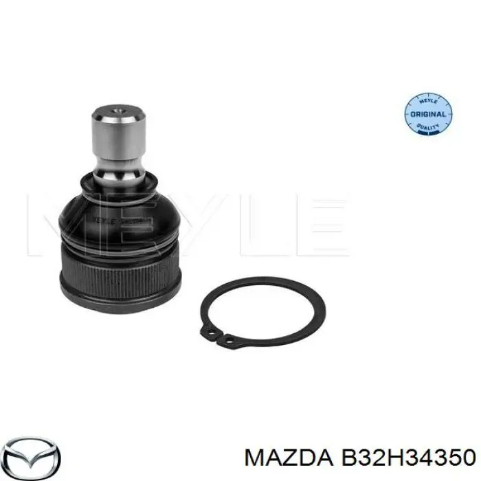 Рычаг передний нижний левый Mazda B32H34350