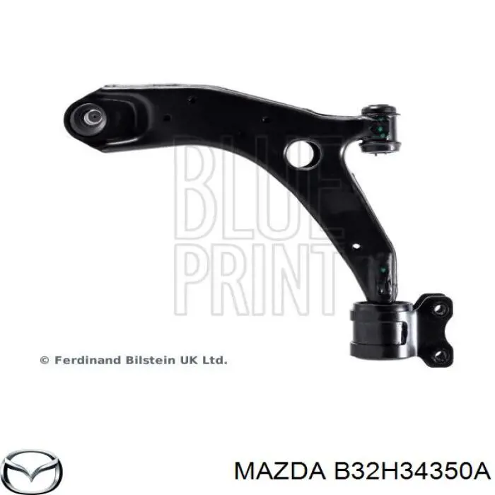 Купить B32H34350A Mazda Рычаг передней подвески левый