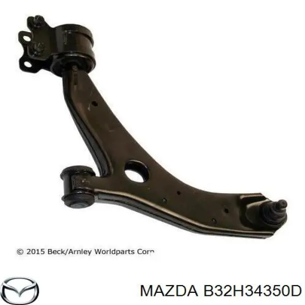Рычаг передней подвески левый B32H34350D Mazda