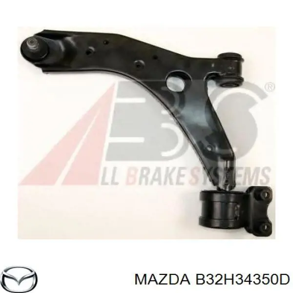 B32H34350D Mazda Рычаг передней подвески нижний левый
