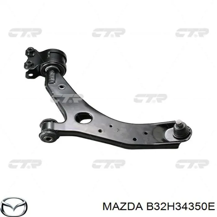 Купить B32H34350E Mazda Рычаг передней подвески левый