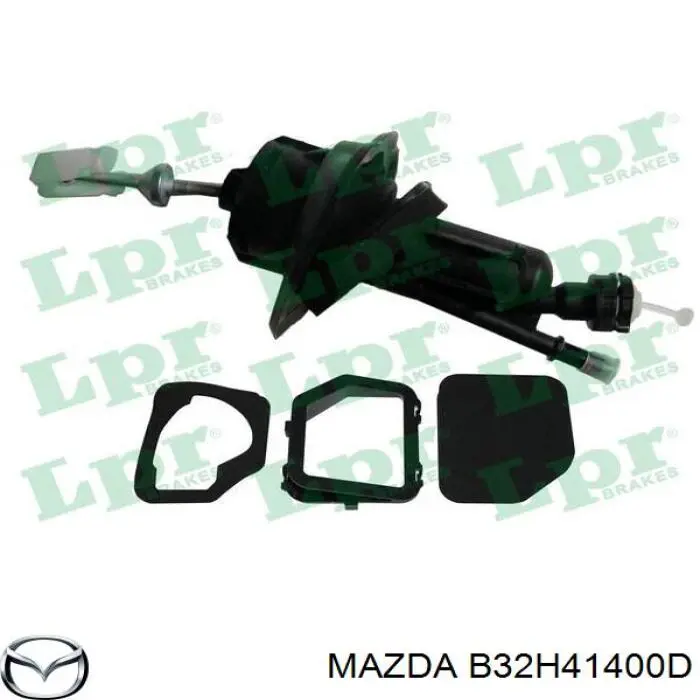 Купить B32H41400D Mazda Главный цилиндр сцепления