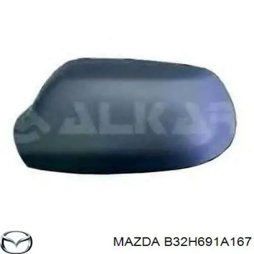 B32H691A167 Mazda Накладка зеркала заднего вида, правая