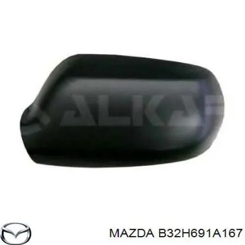 Накладка правого бокового зеркала Mazda B32H691A167 цена, от 22.18 USD
