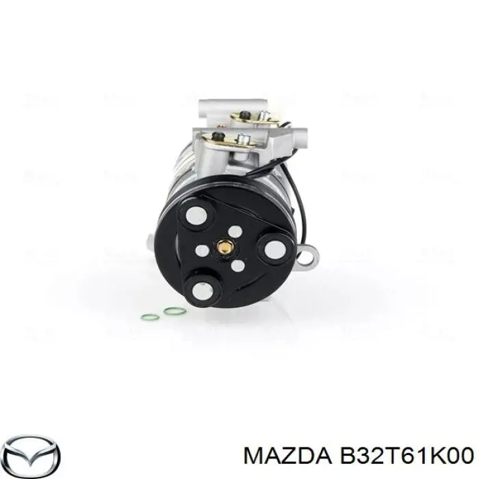 Компрессор кондиционера B32T61K00 Mazda