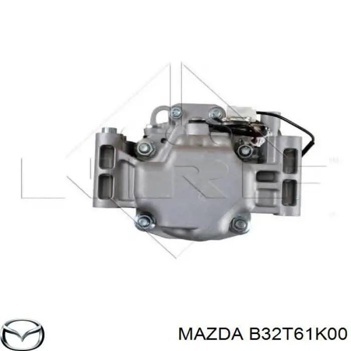 B32T61K00 Mazda компрессор кондиционера