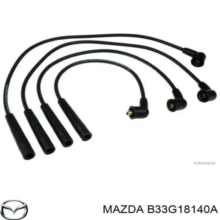 Высоковольтные провода B33G18140A Mazda