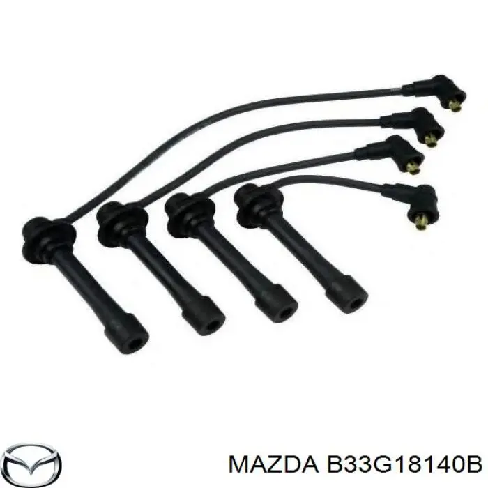 Высоковольтные провода B33G18140B Mazda