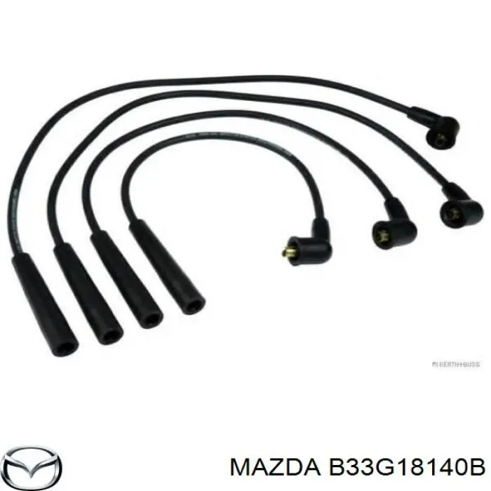 B33G18140B Mazda высоковольтные провода