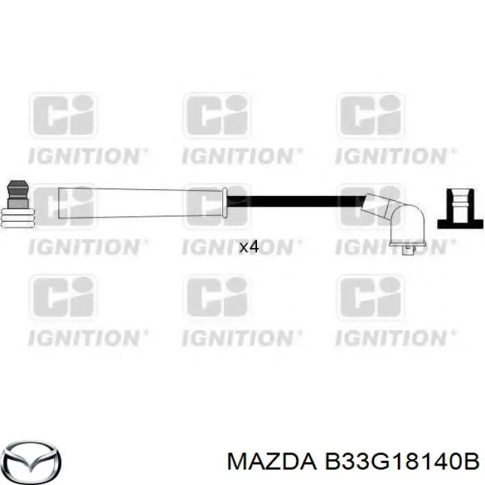 Провода зажигания Mazda B33G18140B цена, от 19.77 USD