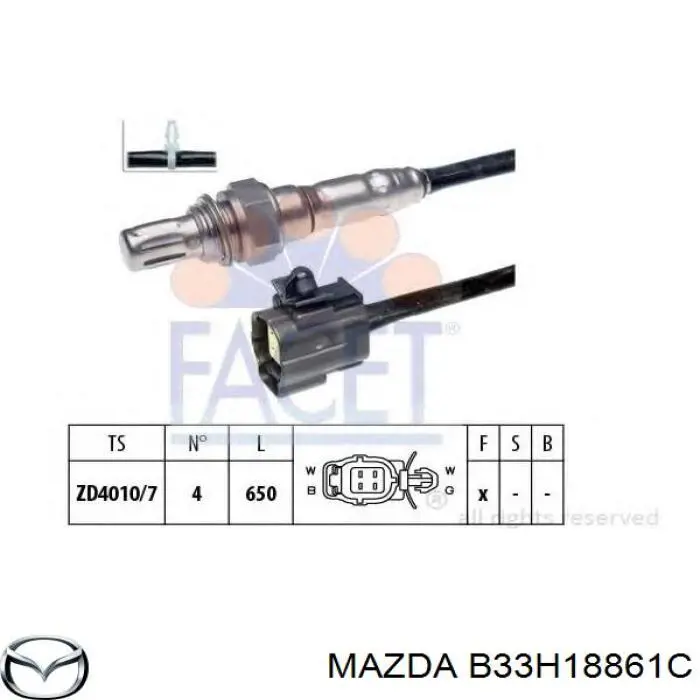 B33H18861C Mazda