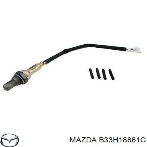 Купить B33H18861C Mazda Датчик концентрации кислорода